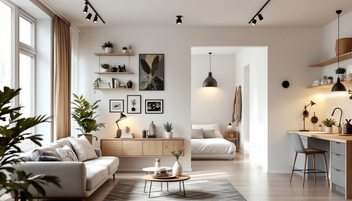 studio apartment decorating ideas