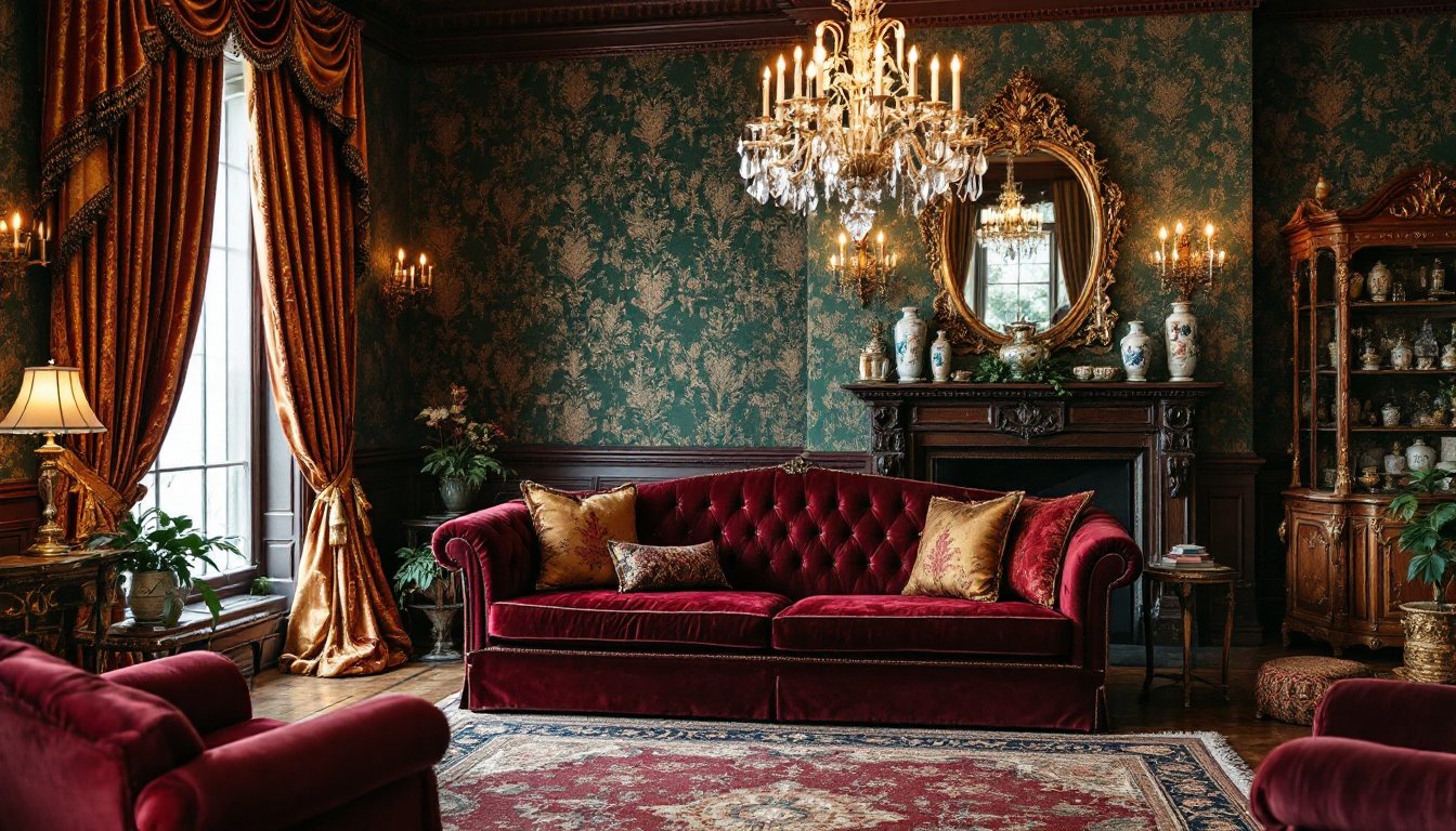 victorian interiors