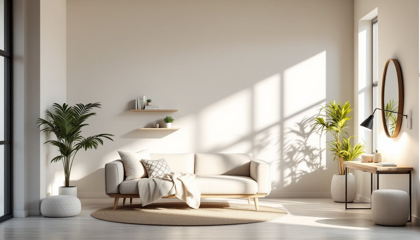 decorate small flat