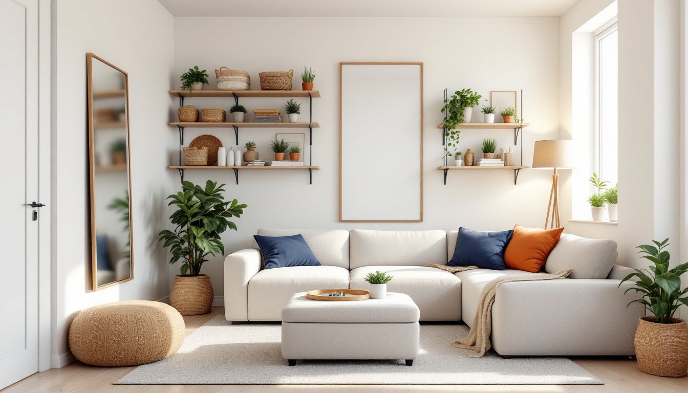 small apartment living room decor ideas