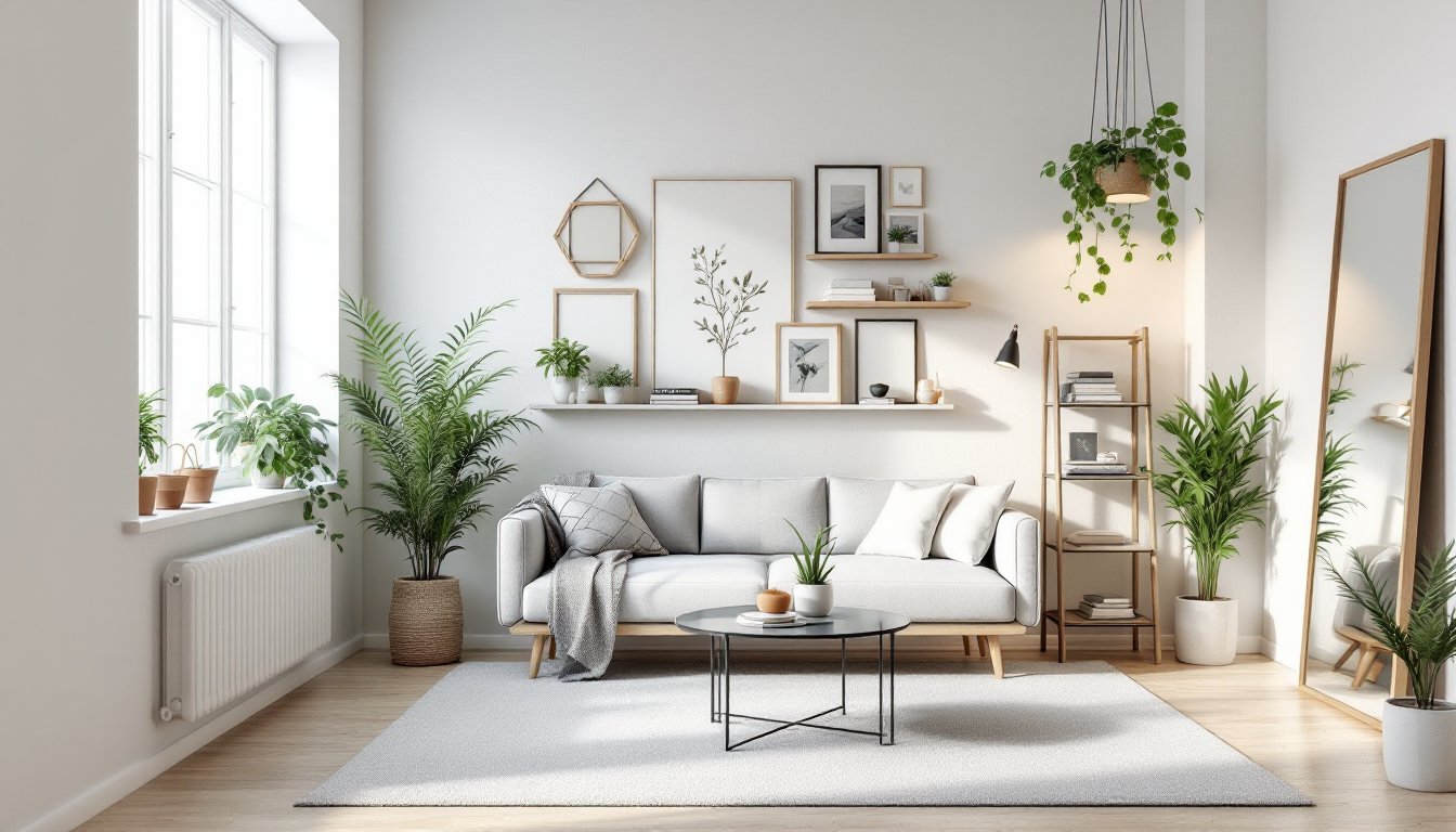 small apartment decor