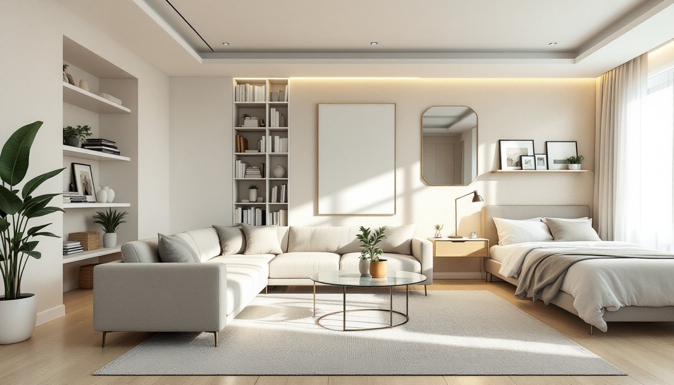 studio apartment decor