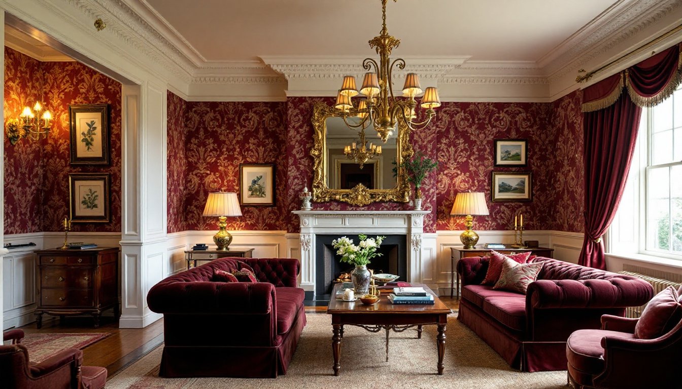 victorian style interior decorating