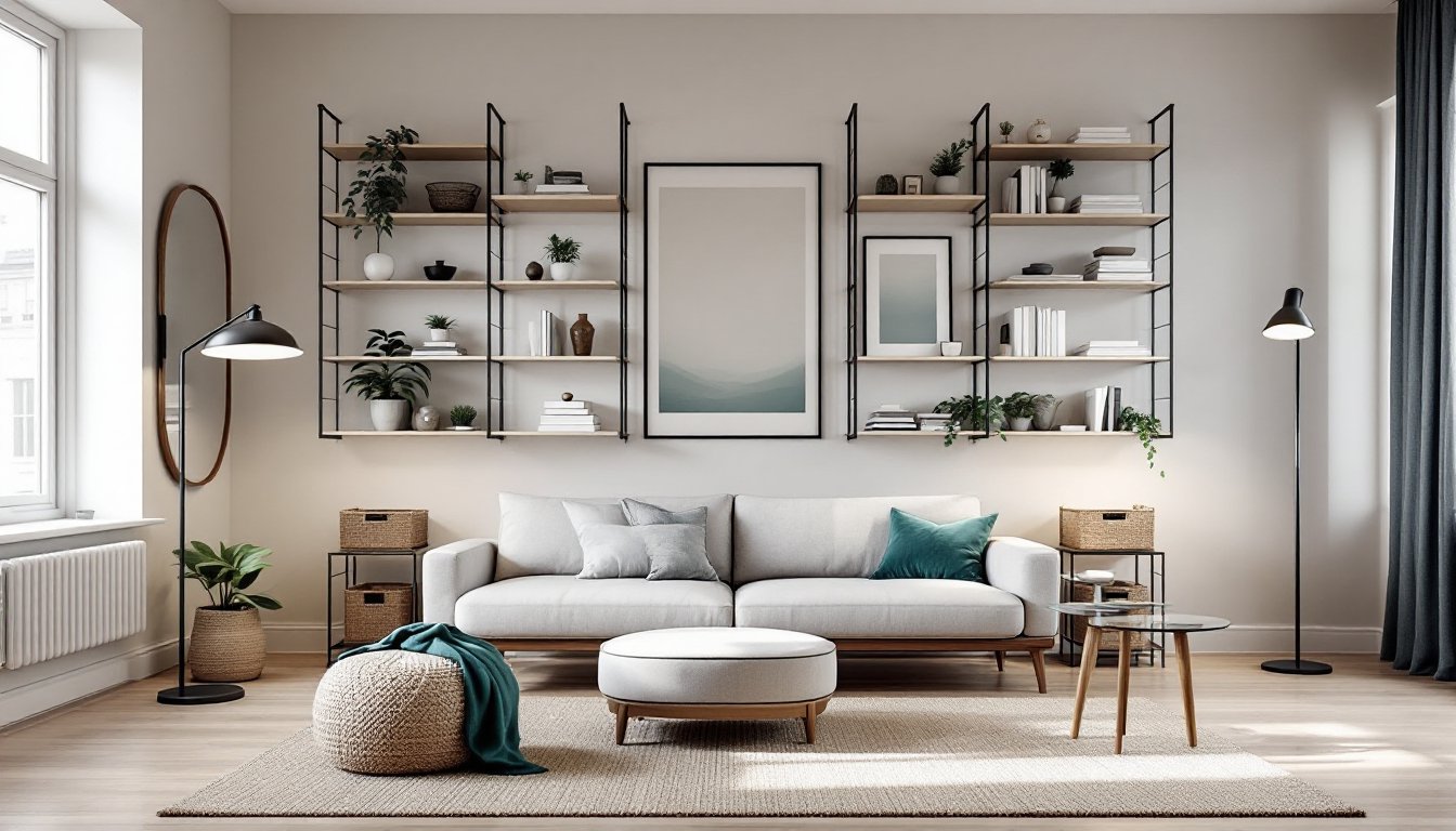 apartment living room idea