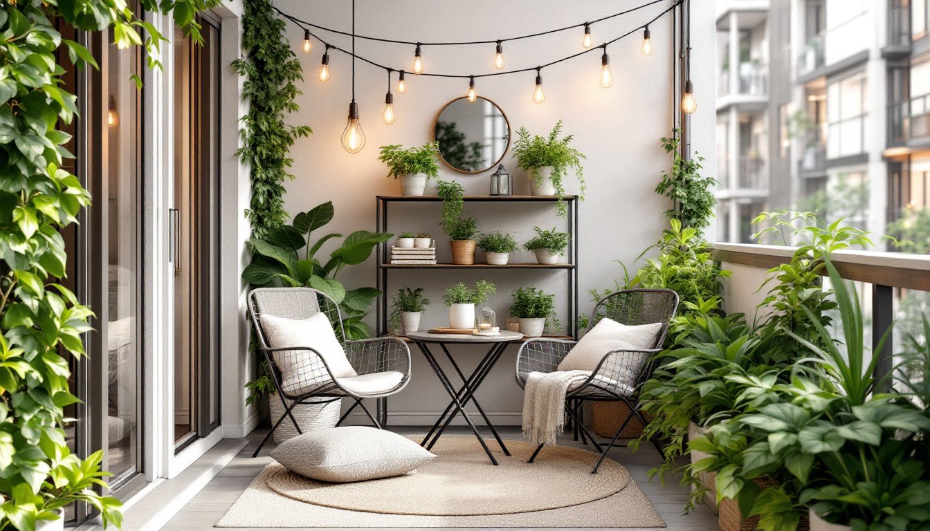 apartment balcony decor ideas