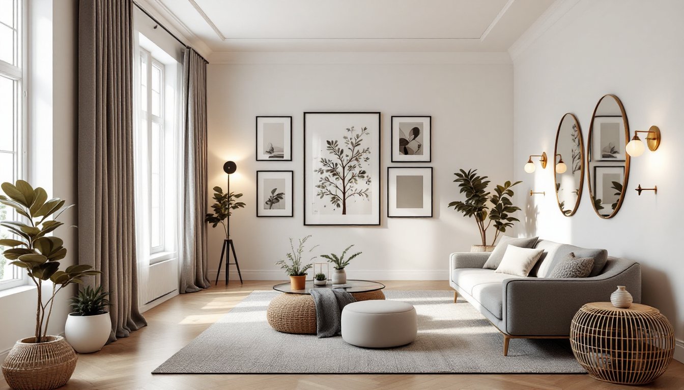 decorate small apartment living room