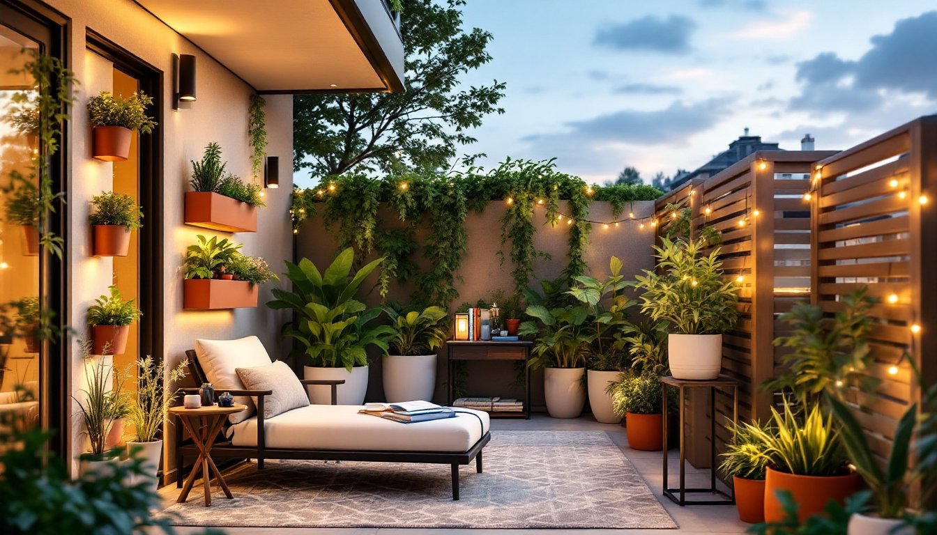 apartment balcony decoration ideas