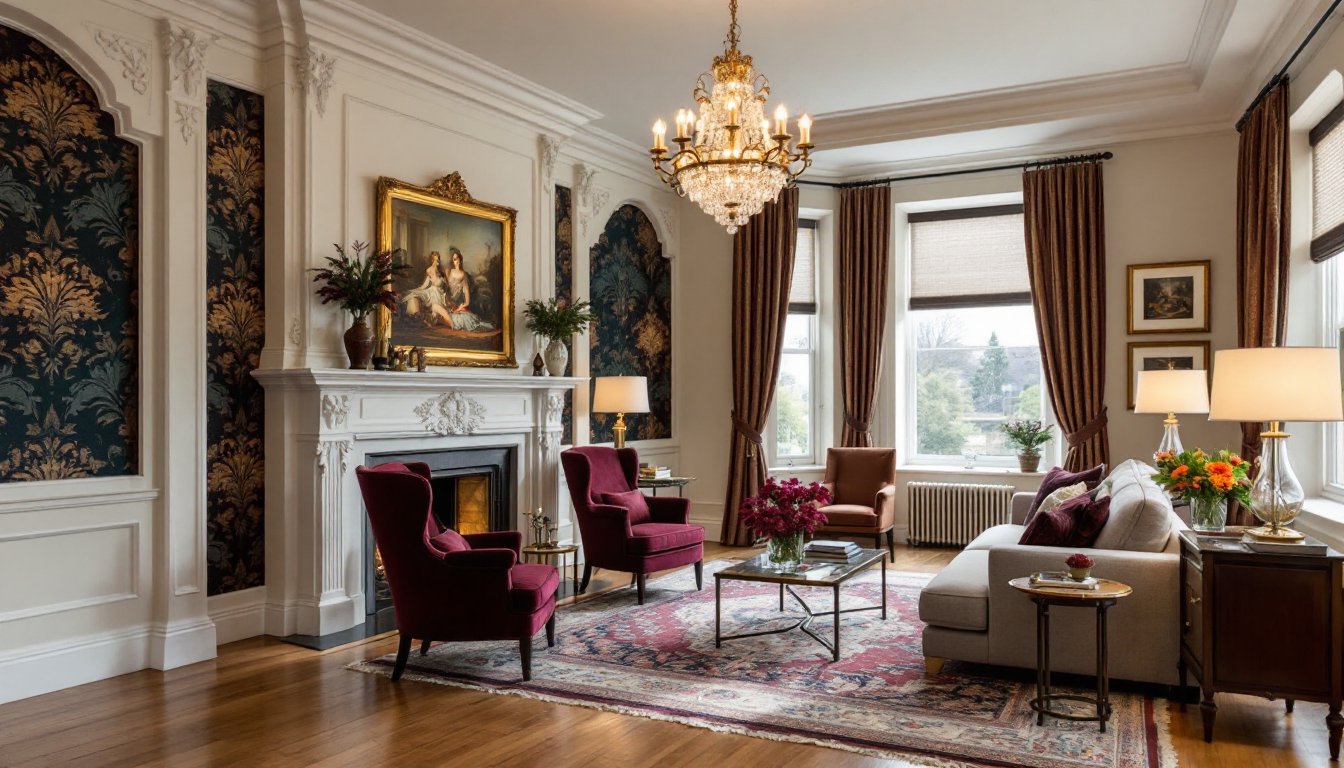 victorian style house interior