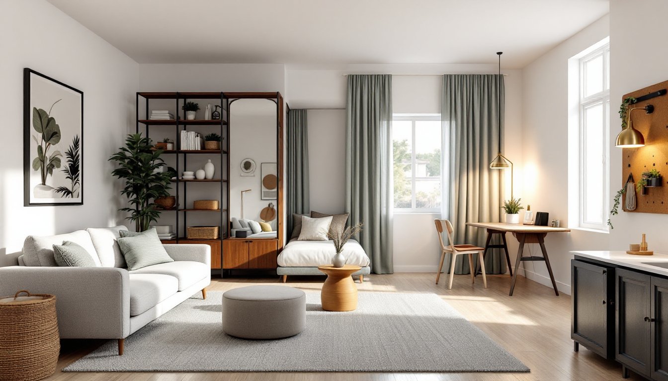 decorating ideas for a small studio apartment