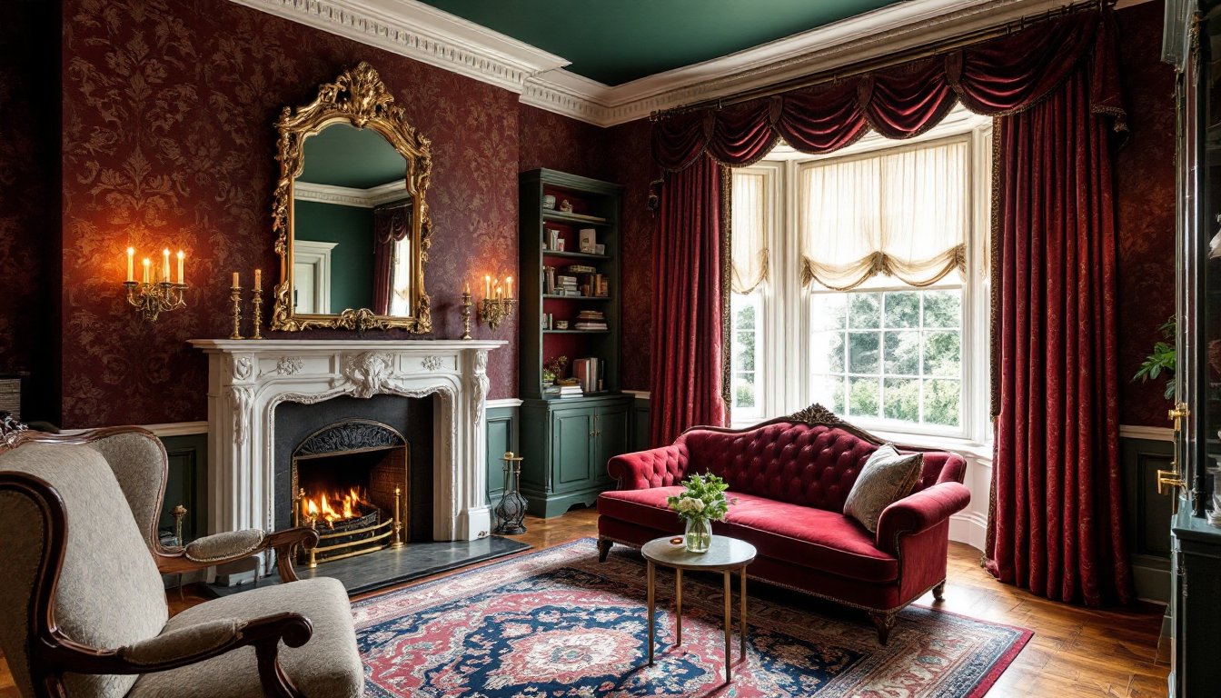 victorian interior style