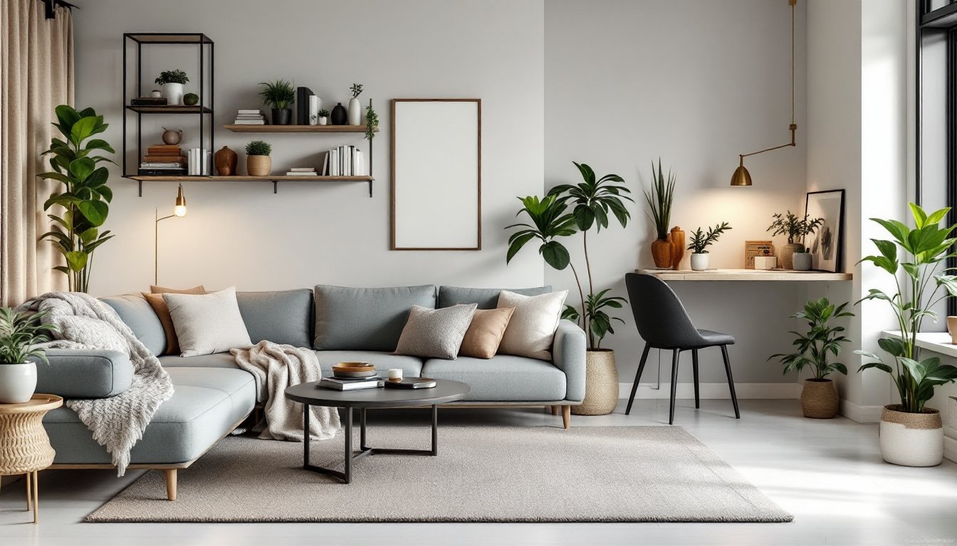 decorating ideas for studio apt