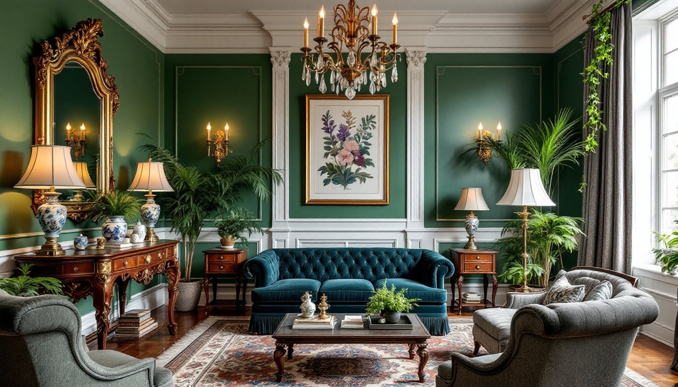 victorian interior decor
