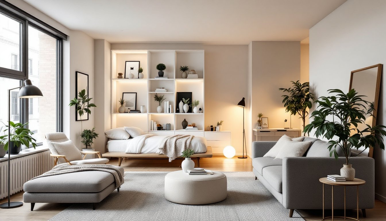 small studio apt decorating ideas