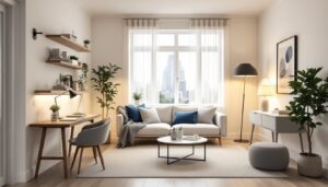 decorating ideas for small apartment living rooms
