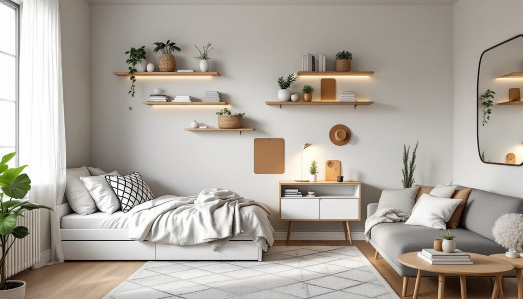 ideas for decorating an efficiency apartment
